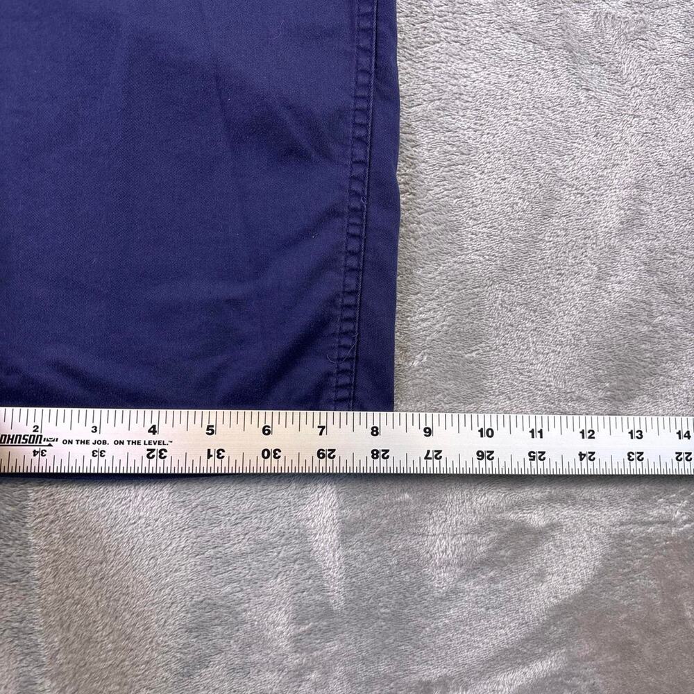 Polo Golf Ralph Lauren Tailored Fit Chino Pants Men’s 38x32 Navy Blue - Picture 4 of 8